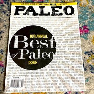 PALEO Our ANNUAL BEST OF PALEO ISSUE Aug / Sept 2016 EUC